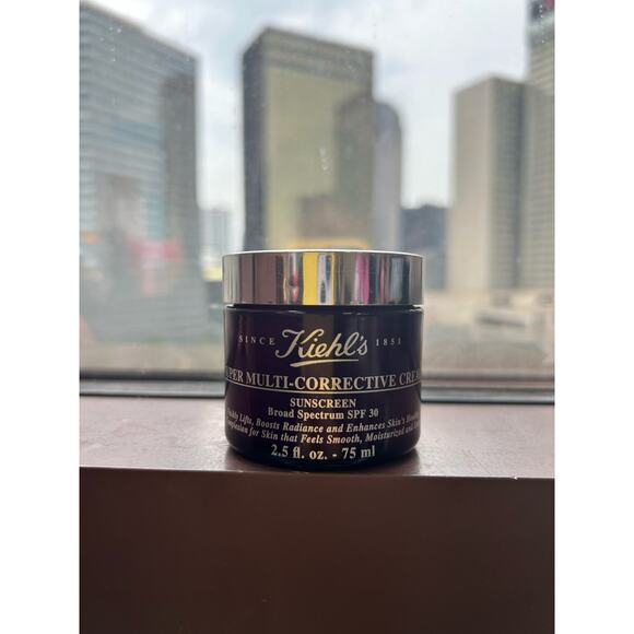 Kiehl's Super Multi-Corrective Cream SPF 30, Anti-aging Face Moisturizer